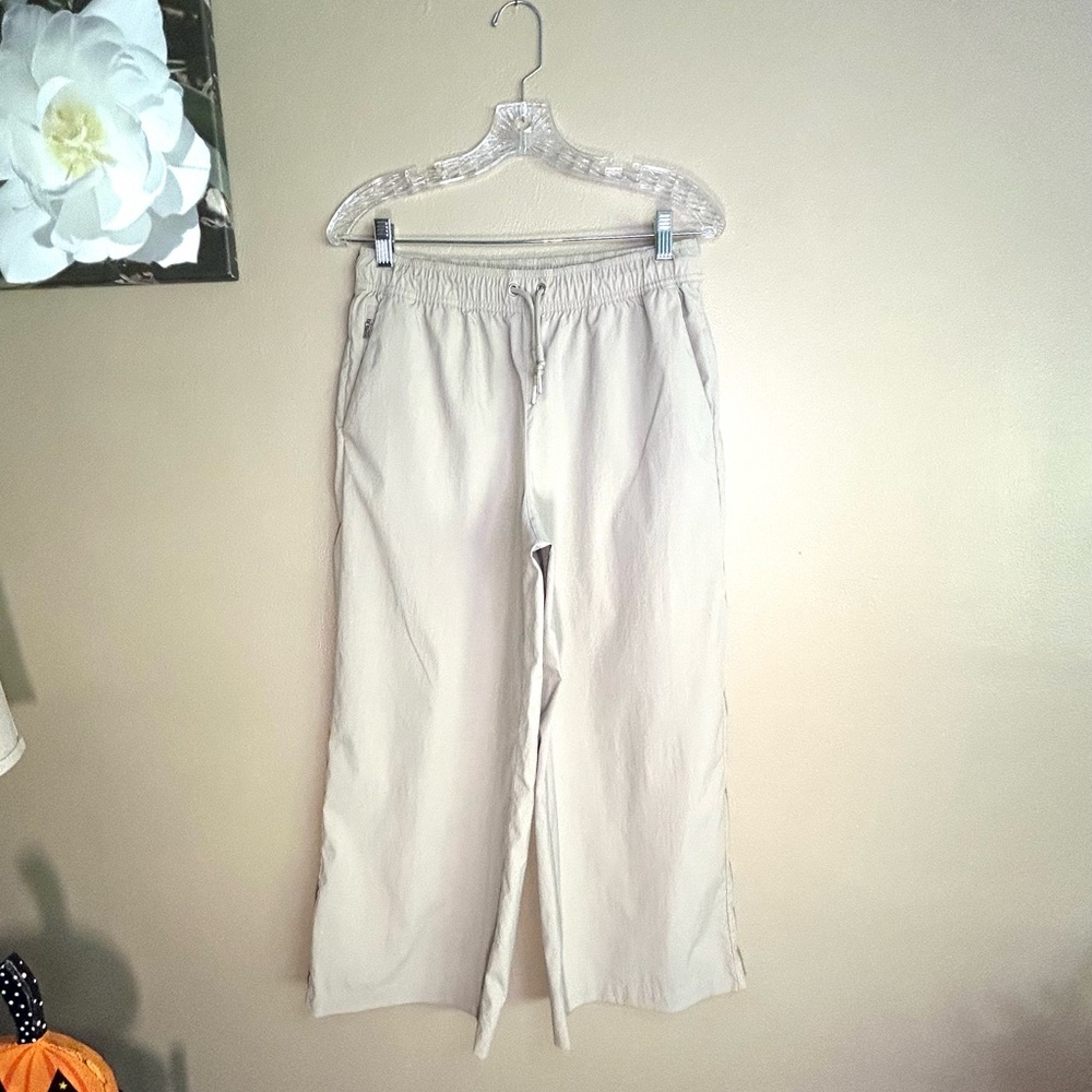 Athleta Midday Mid Rise Crop Pants Size Small